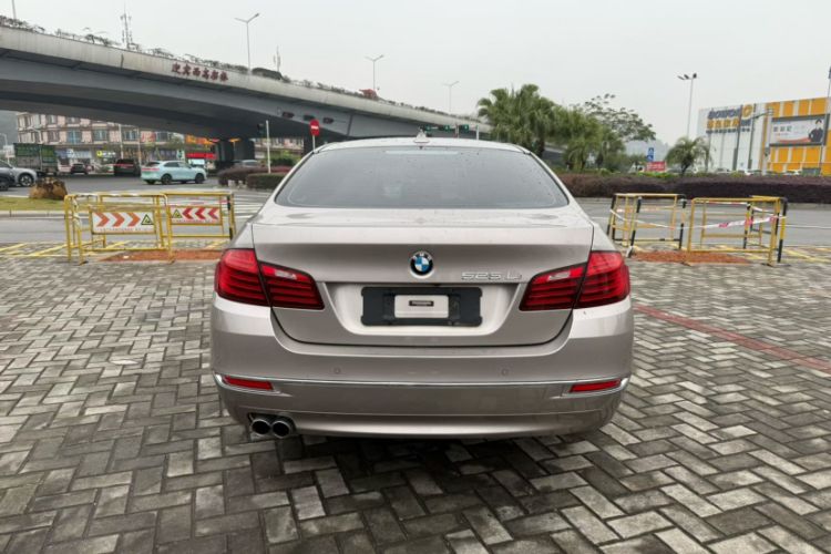 Used BMW 5 Series 2017 525Li Luxury Design Package Exterior 6