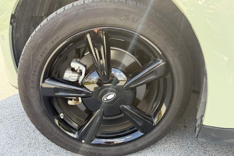 Used ORA Good Cat 2024 401 km Luxury Version 126 kW Interior 5