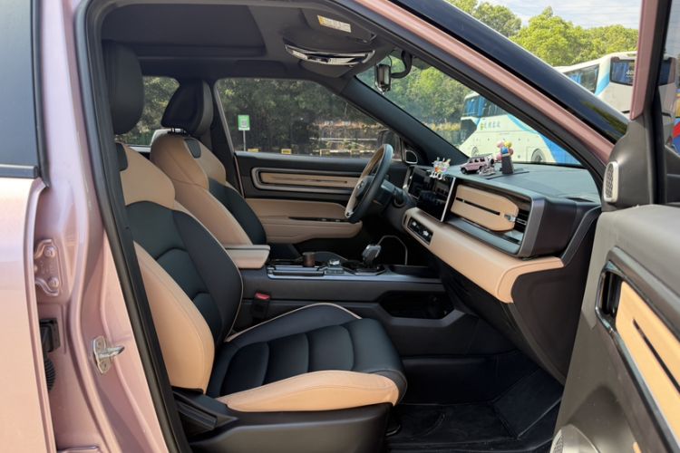 Used Geely Auto icon 2023 1.5TD Chocolate Smoothie Edition