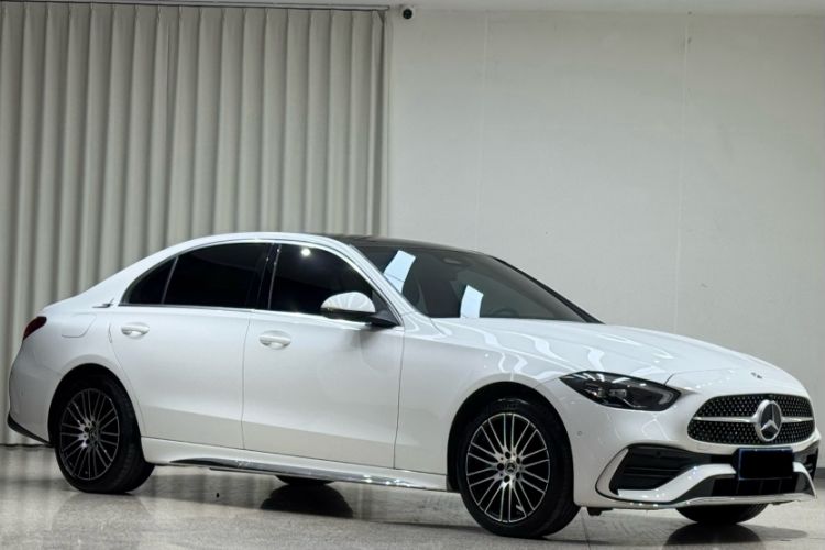 Used Mercedes-Benz C-Class 2022 C 260 L Sport Edition Exterior 2