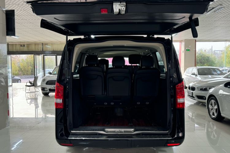 Used Mercedes-Benz Vito 2018 2.0T Business Version China V Emission Standard