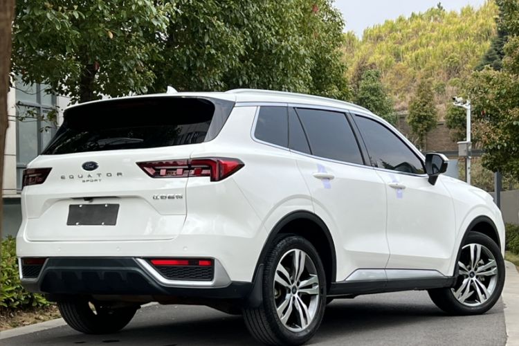 Used Ford Equator Sport 2022 Facelift EcoBoost 170 Prestige Model