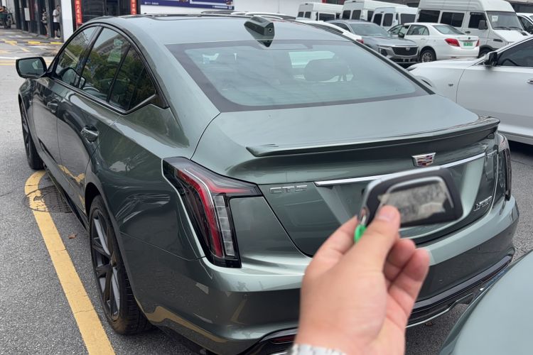 Used Cadillac CT5 2024 28T Platinum Edition Exterior 4