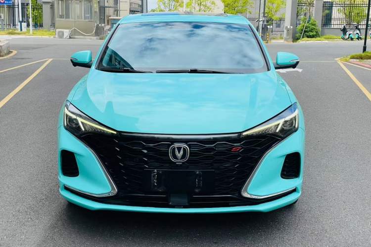 Used Changan Eado 2021 PLUS Blue Whale NE 1.4T GDI DCT Prestige Model
