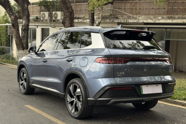 Used BYD Song Pro New Energy 2023 Champion Edition DM-i 110KM Excellence Model Exterior 3