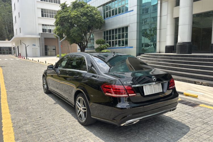 Used Mercedes-Benz E-Class 2015 E 320 L Sport Edition Exterior 5