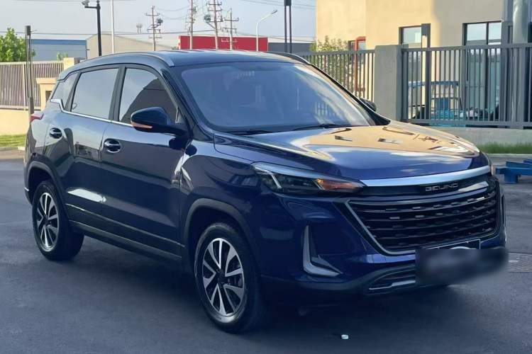 Used BAIC Beijing X3 2021 1.5T CVT Glory Edition