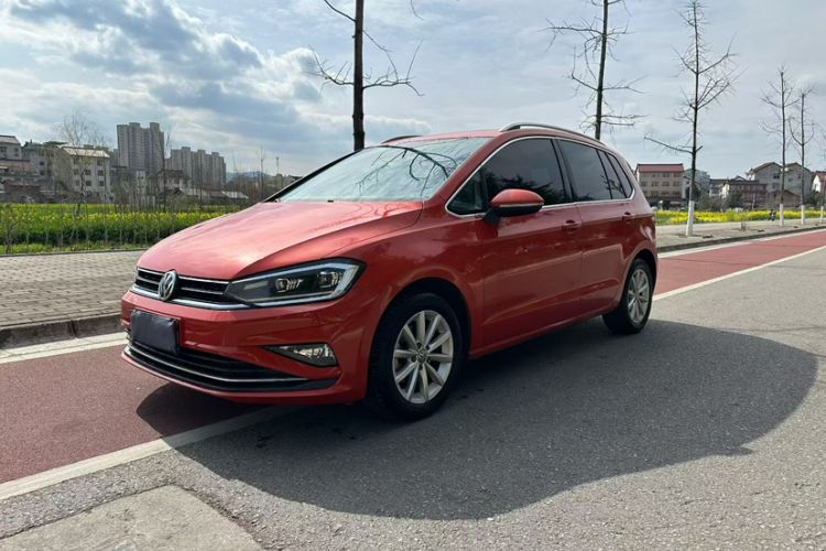 Used Volkswagen Golf Sportsvan 2019 280TSI Automatic Trendy Edition China V Standard