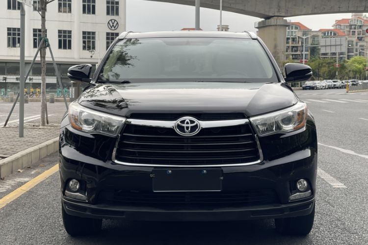 Used Toyota Highlander 2015 2.0T Four-Wheel Drive Luxury Edition 7-Seater