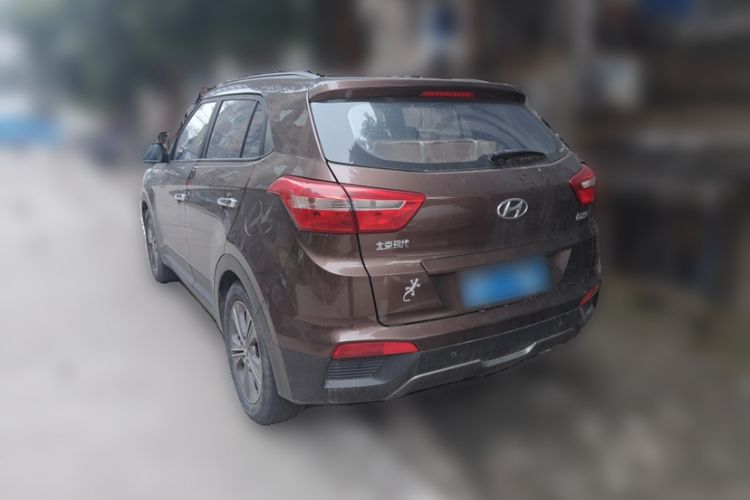 Used Hyundai ix25 2015 1.6L Automatic Two-Wheel Drive Smart GLS Trim