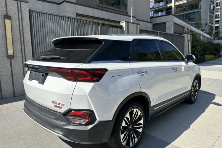 Used Bestune T77 2020 PRO 280 TID Automatic Luxury Model