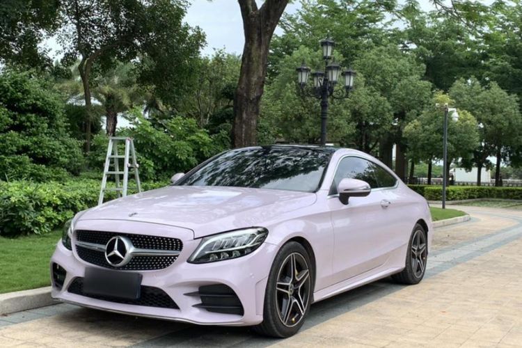 Used Mercedes-Benz C-Class 2019 C 260 Coupe