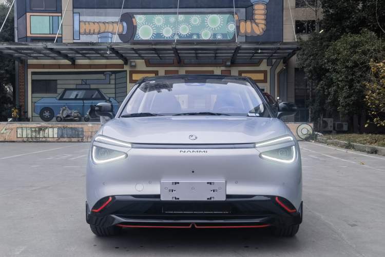 Used Dongfeng NAMMI 01 2024 Co-Creation Edition – Co-Creation WE Version
