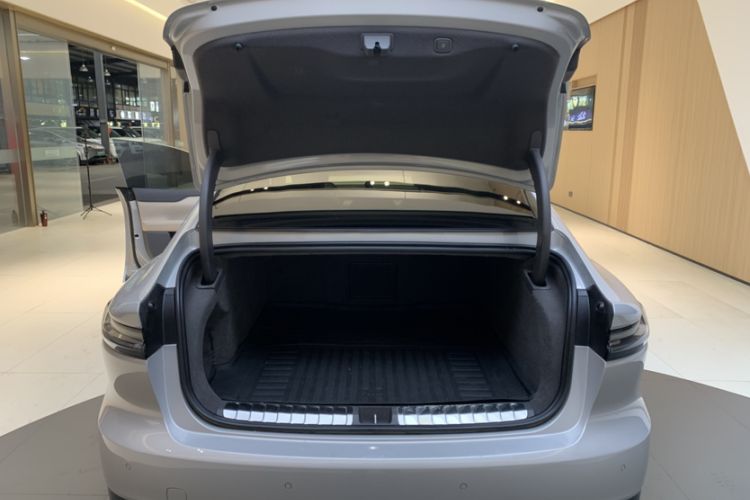 Used Nio ET7 2022 100kWh First Edition Trunk