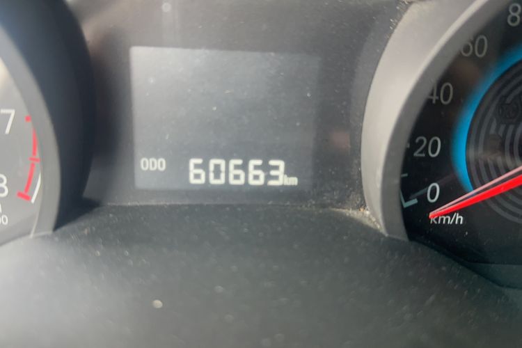 Used Chevrolet Cavalier 2019 320 Automatic Xinyue Edition Odometer Close Up