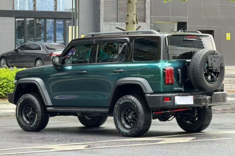 Used Tank 300 2021 Off-Road Edition 2.0T Conqueror
