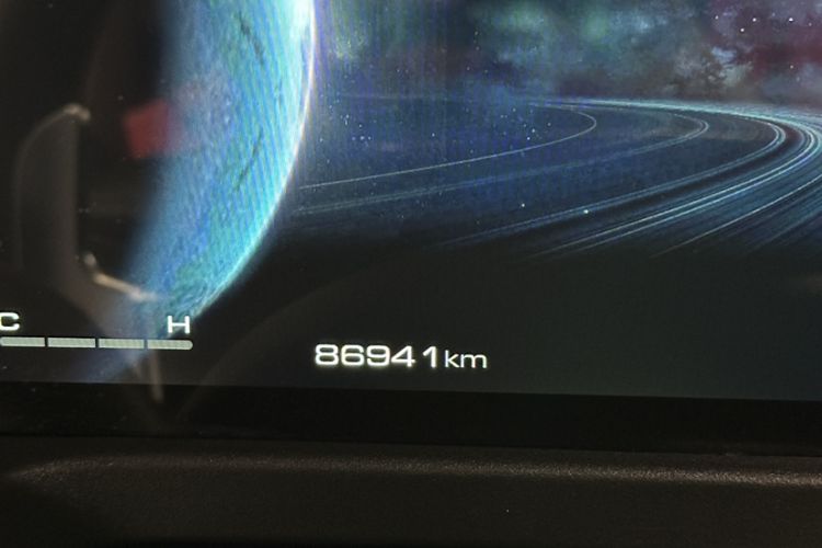 Used Tank 300 2021 Off-Road Edition 2.0T Conqueror Odometer Close Up