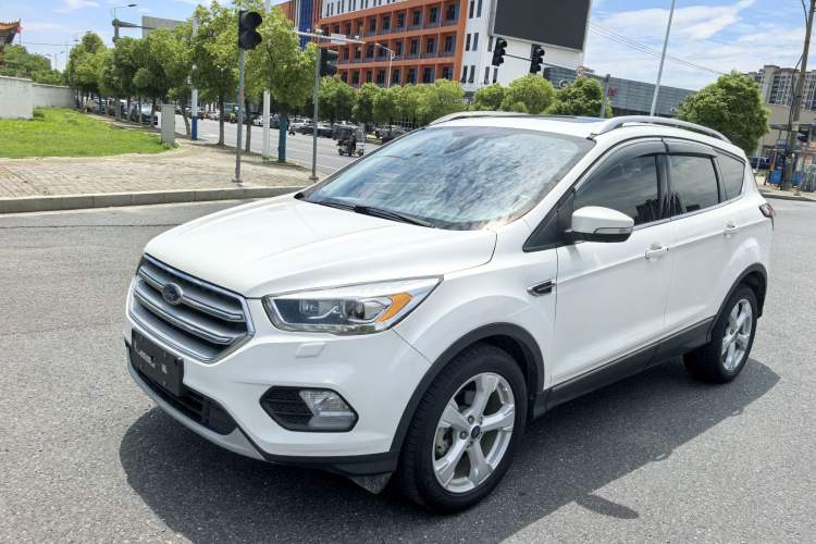 Used Ford Kuga 2018 Facelifted EcoBoost 180 Two-Wheel Drive Luxury Wing Edition