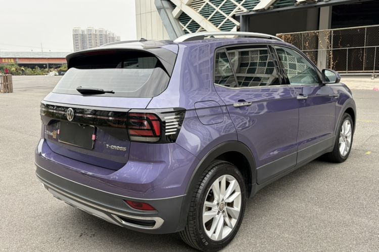 Used Volkswagen T-Cross 2019 1.5L Automatic Comfort Edition
