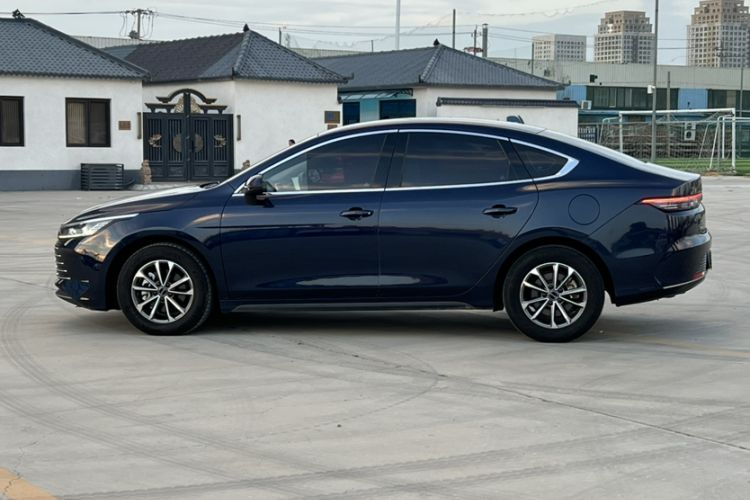 Used BYD Destroyer 05 2023 Champion Edition DM-i 55KM Luxury Model