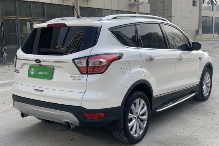 Used Ford Kuga 2018 Facelifted EcoBoost 245 Four-Wheel Drive Prestige Trim
