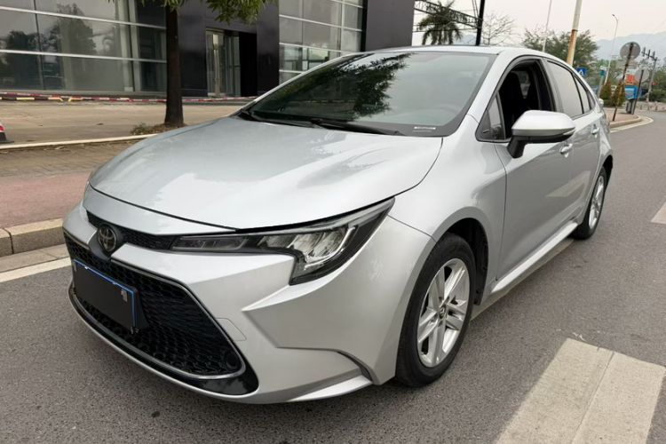 Used Toyota Levin 2021 185T CVT Luxury Edition Exterior 8