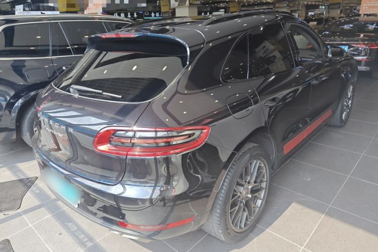 Used Porsche Macan 2017 Macan Turbo 3.6T