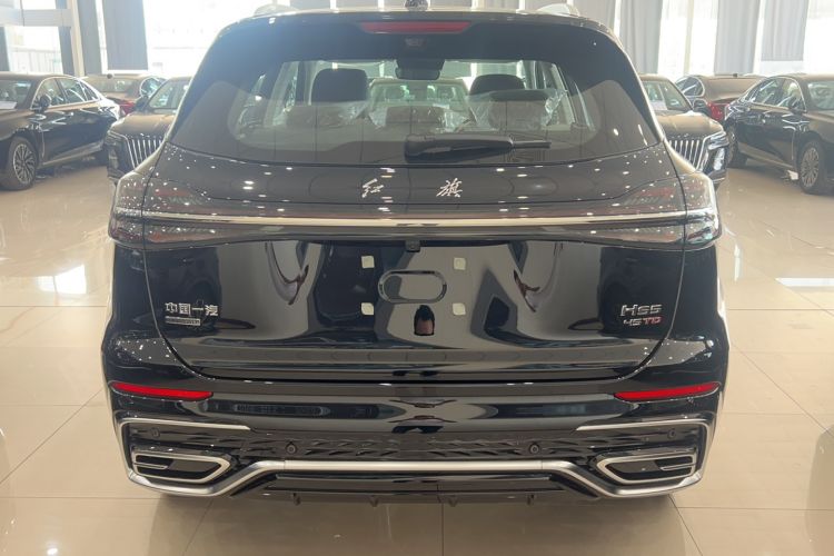 Used Hongqi HS5 2023 2.0T Four-Wheel Drive Flagship Pro Edition
