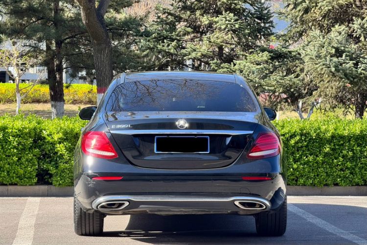 Used Mercedes-Benz E-Class 2019 E 260 L Exterior 4