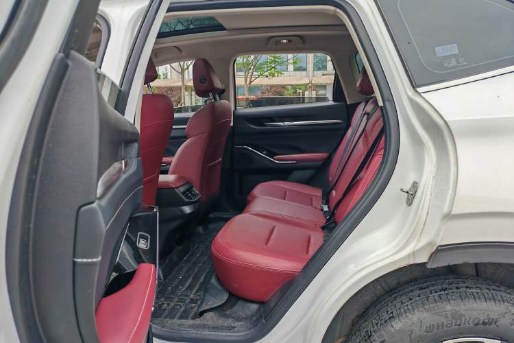 Used Haval H6 2021 3rd Generation 1.5T Automatic Two-Wheel Drive Max Interior 4