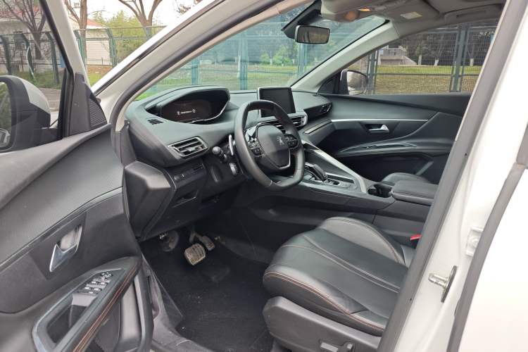 Used Peugeot 4008 2019 360THP First Edition Interior 1