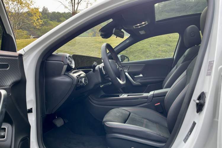 Used Mercedes-Benz A-Class 2024 Updated A 200 L Fashion Version
