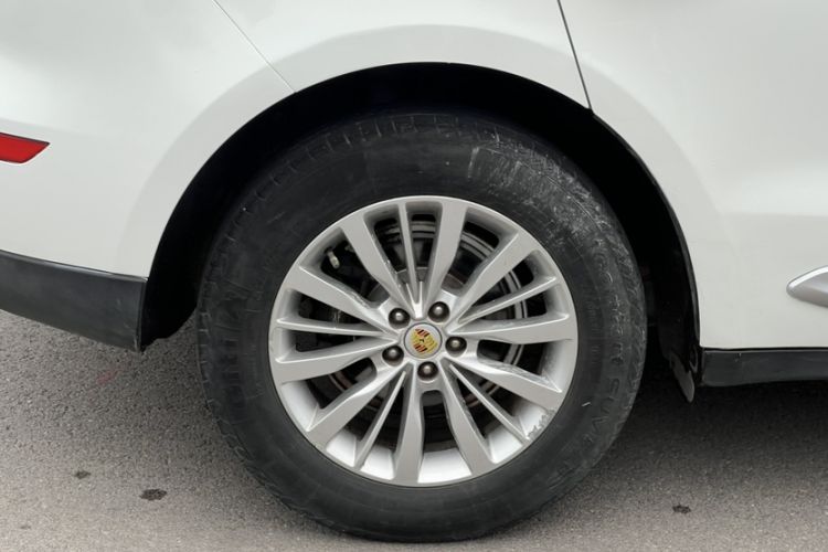 Used Zotye SR9 2017 2.0T Automatic Ultimate Edition
