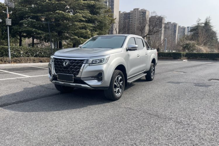 Used Dongfeng Ruichi 7 2022 2.3T Automatic Two-Wheel Drive Diesel Standard Version with Long Cargo Bed and Flat-Floor Design M9T