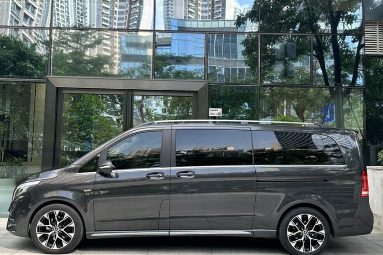 Used Mercedes-Benz V-Class 2021 V 260 L Long-wheelbase Luxury Edition
