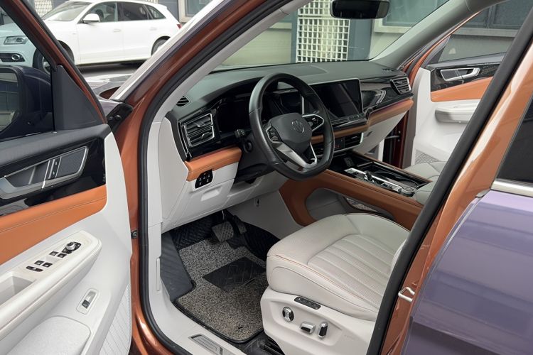 Used Volkswagen Teramont 2021 380TSI Four-Wheel Drive Prestige Luxury Edition Driver Seat