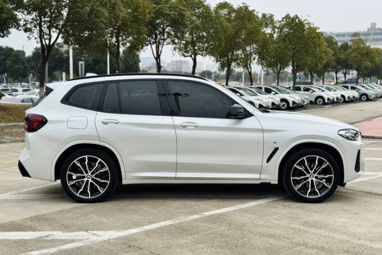 Used BMW X3 2022 xDrive30i Luxury Model M Night Sky Package