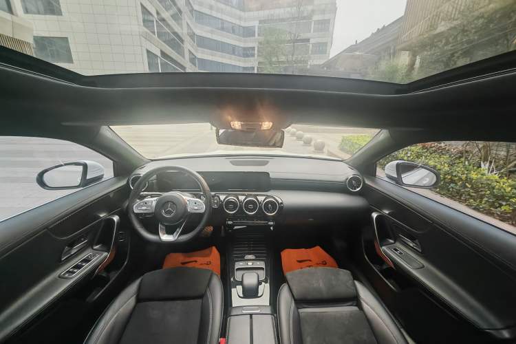 Used Mercedes-Benz A-Class 2019 A 180 L Sport Sedan