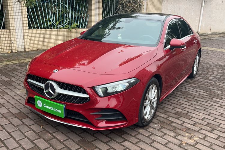 Used Mercedes-Benz A-Class 2020 Restyled A 200 L Sport Sedan Fashion Version
