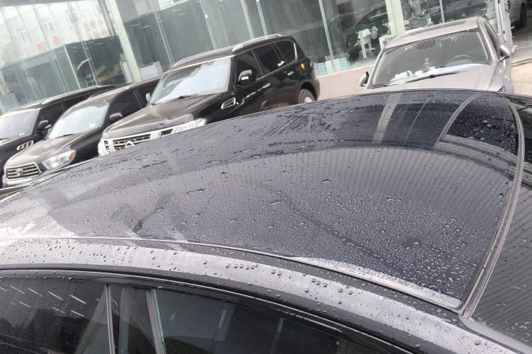 Used Deepal S07 2025 520Max Huawei Qiankun Intelligent Driving ADS SE Pure-Electric Version Roof