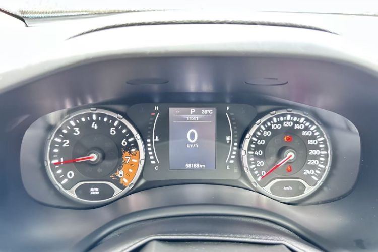 Used Jeep Renegade 2019 220T Automatic Leading Edition