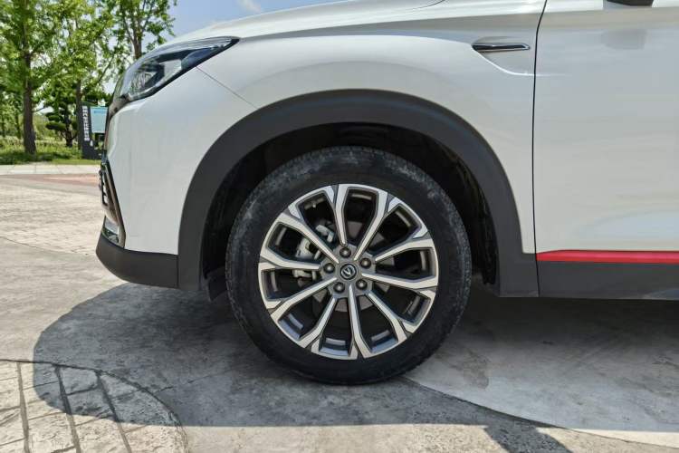Used CHANGAN CS85 COUPE 2021 1.5T DCT Luxury Edition
