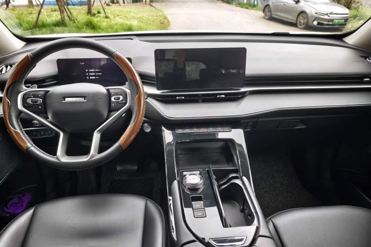 Used Haval H6 2021 3rd Generation 2.0T Automatic All-Wheel Drive Max Interior 4