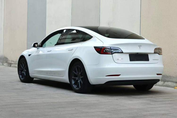 Used Tesla Model 3 2020 Revised Version Standard Range Rear-Wheel Drive – Upgraded Edition
