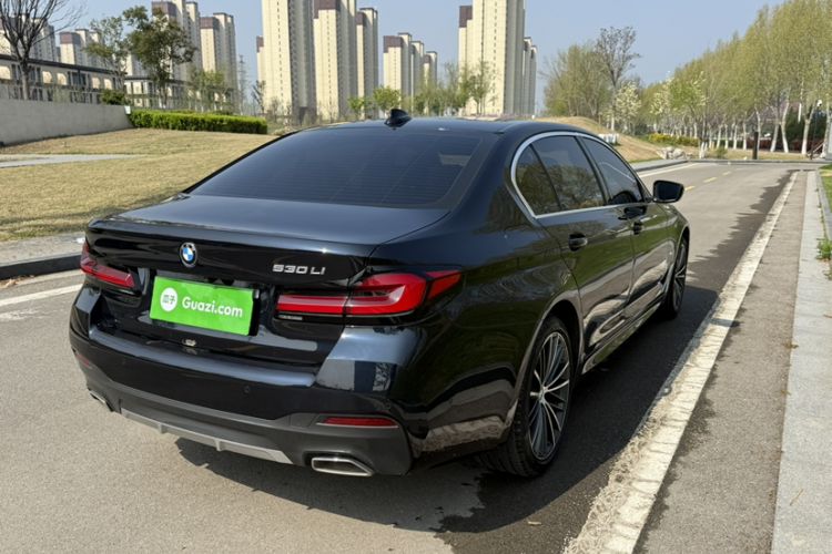 Used BMW 5 Series 2023 530Li Leading Model M Sport Package Exterior 5