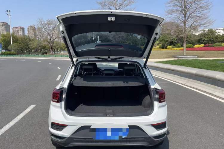 Used Volkswagen T-ROC 2020 280TSI DSG Two-Wheel Drive Comfort Version