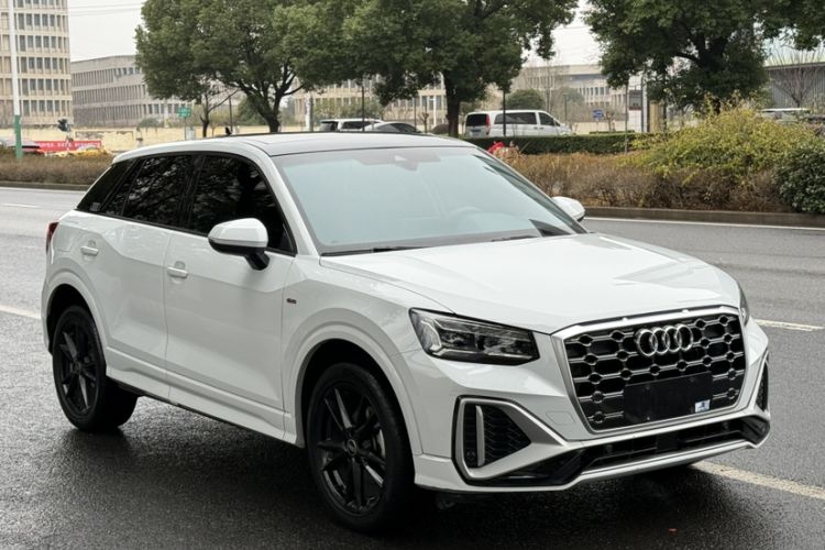 Used Audi Q2L 2022 35 TFSI Progressive Dynamic Edition
