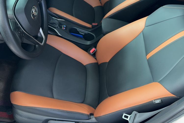 Used Toyota Corolla 2021 1.2T S-CVT Elite Edition Interior 4