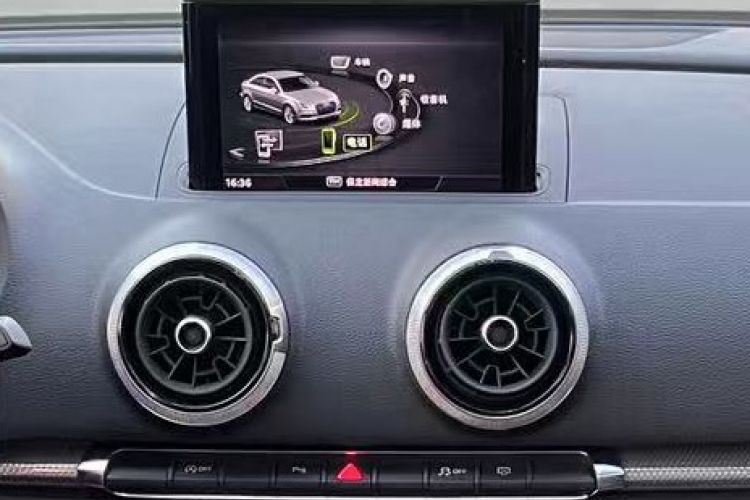 Used Audi A3 2019 Limousine 35 TFSI Style Edition China VI Emission Standard
