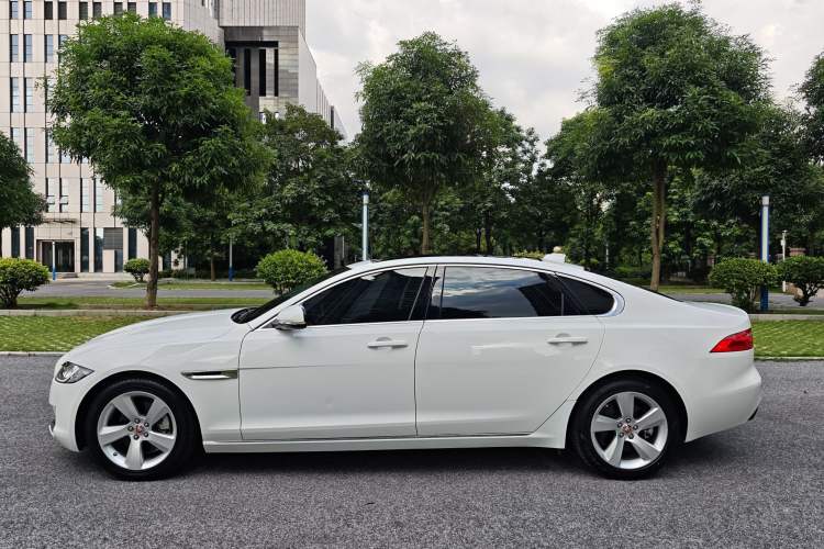 Used Jaguar XFL 2020 XFL 2.0T P200 Two-Wheel-Drive Elite Edition